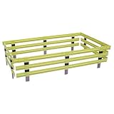 Plastic Cedar Rails For Poly Wagon Item# 143307