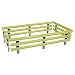 Outdoor Living : Plastic Cedar Rails For Poly Wagon Item# 143307
