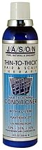 JASON Pure Natural & Organic, Thin-To-Thick Conditioner - 8 fl oz
From Jason Natural Cosmetics
