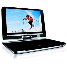 Philips PET1030/05 - 10.2inch Portable DVD Player