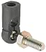 Ball Joint, Steel, 1/4-28 Thread x 1-3/32 Overall Length (Pack of 1)