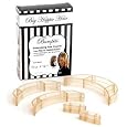 As Seen on TV "Bumpits®" Big Hollywood Bonus 5 Piece Set (LIGHT BLOND) - PLUS: FREE 4 Piece Gift and Styling DVD (TOTAL OF 9 BUMPITS)!