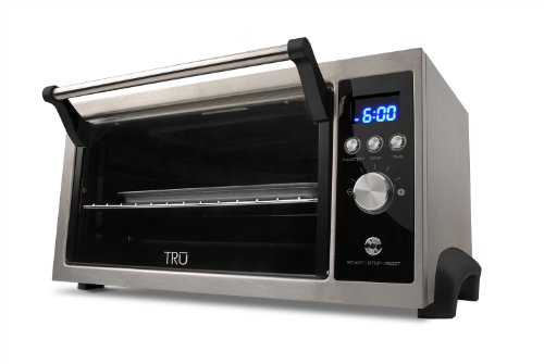 TRU 6 Slice Convection Oven with Toast - Bake - Broil - Convection - Defrost and Warm product image