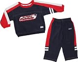 New England Patriots Toddler Fleece Crewneck Top with Pant Set - 3T