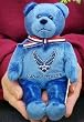U.S. Air Force Official Symbol 9" Military Bear