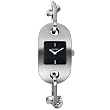 Gucci Women's Silver-Tone Tag Bracelet Watch #YA026138