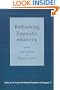 Rethinking Linguistic Relativity (Studies in the Social and Cultural Foundations of Language)