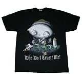 FAMILY GUY STEWIE: WHO DO I TRUST? ME! POKER GANGSTER Licensed Tee