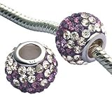 crystal beads by GlitZ JewelZ © 11MM long (7/16) made with over 80 crystals fits pandora & troll bracelets can also be worn as pendant comes with a cute velvet pouch add this gleaming bead to your pandora charms collection 41TBB JTqtL. SL160 crystal beads by GlitZ JewelZ © 11MM long (7/16) made with over 80 crystals fits pandora & troll bracelets can also be worn as pendant comes with a cute velvet pouch add this gleaming bead to your pandora charms collection