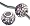 crystal beads by GlitZ JewelZ © - 11MM long (7/16') - made with over 80 crystals - fits pandora & troll bracelets - can also be worn as pendant - comes with a cute velvet pouch - add this gleaming bead to your pandora charms collection