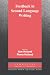 Book Feedback in Second Language Writing: Contexts and Issues (Cambridge Applied Linguistics)