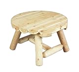 Cedarlooks 0200009 Log Round Coffee Table