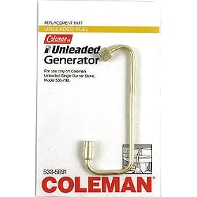 Coleman Camp Stove Unleaded Generator by Coleman
