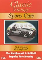 Classic Vintage Sports Cars - Post Vintage [DVD]