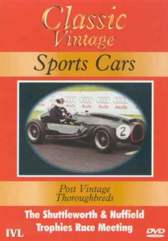 Classic Vintage Sports Cars - Post Vintage [DVD]
