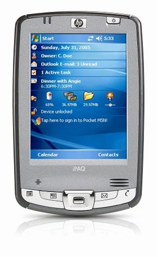 HP IPAQ HX2100 / HX2190 Pocket PC Series