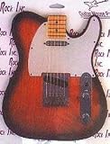 Logo America Telecaster Guitar Mousepad