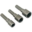 3 Nut Setters Drill Repair Hand Tools 1/4" 3/8" 5/16"