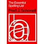 The Essential Spelling List (English skills & practice)