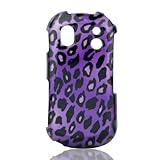 Talon Phone Shell for Samsung U460 Intensity 2 (Leoopard - Purple)
