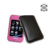Produkt-Bild: Difrnce MP2410 H&uuml;lle Tasche Etui Ledertasche f&uuml;r MP3-MP4-Audio-Media-Player