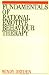 The Fundamentals of Rational Emotive Behaviour Therapy: A Training Handbook