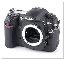 Nikon D200 10.2MP Digital SLR Camera (Body Only)