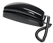 AT&T 210 Trimline Corded Telephone (Black)