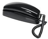 AT&T 210 Trimline Corded Telephone (Black)