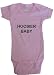 HOOSIER BABY - INDIANA BABY - State Series - White, Blue or Pink Onesie / Baby T-shirt