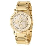 DKNY Ladies Gold Ion-Plated Chronograph Bracelet Watch by DKNY