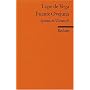 Comedia famosa de Fuente Ovejuna. Das ber�hmte Drama von Fuente Ovejuna: Schauspiel in drei Akten