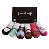 Infant/Toddler Girls' Jazzy Toes Socks 6-pk. - Original