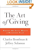 The Art of Giving: Where the Soul Meets a Business Plan