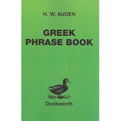 Greek Phrase Book (Greek Language)