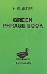 Greek Phrase Book (Paperduck)