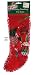 Zanies Holiday Cat Stocking Red