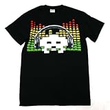 スペース　インベーダー イコライザーＴシャツ Mサイズ ［並行輸入品］