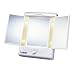 Conair TM7L Illumina Collection Two-Sided Lighted Make-Up Mirror