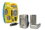Hhnel Powerstation Ultima 1-Stunden-Lader fr Sony-Digitalkamera-Akkus inkl. 12V