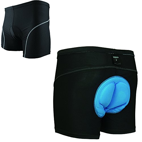 SIMPLORE Mens Performance Mountain Bike Shorts Liner Underwear