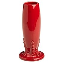 Fiesta Scarlet 490 6-Inch Bud Vase