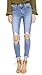 Levi's Women's 721 High Rise Distressed Skinny Jeans