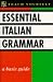 Books : Essential Italian Grammar (Teach Yourself)