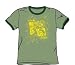 Beatles Let It Be t-shirt heather green retro ringer tee
