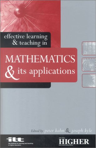 Effective Learning and Teaching in Mathematics and Its Applications (Effective Learning and Teaching in Higher Education)
