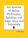 Six Systems of Indian Philosophy; Samkhya