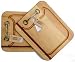 Single Handle Equestrian Bit Appetizer Board - Single Stripe - 15