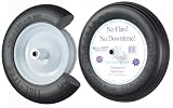 Marathon Industries 13-Inch Flat Free Wheelbarrow Tire #00003