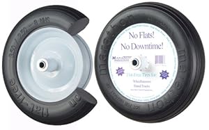 TIRE:Flat Free WLB 3.50/2.50-8 00003